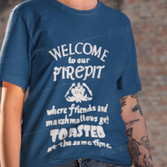 Hanes Other - WOMEN/MENS FUNNY CAMPING TSHIRT